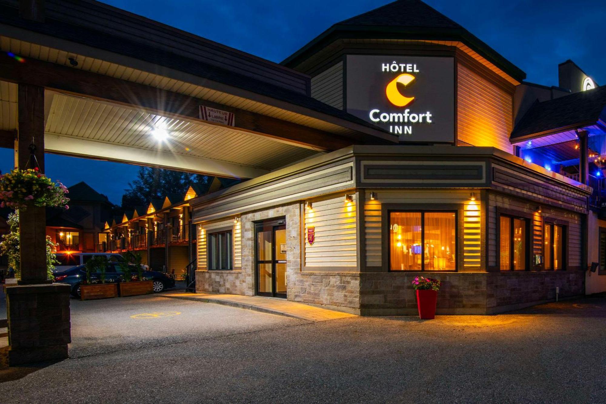 Comfort Inn Mont Laurier Esterno foto